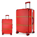 Smart luggage trolley for hotel aluminum frame